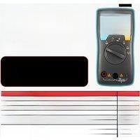 ZOYI 102 Multimeter 6000 Count Backlight AC/DC Ammeter Voltmeter Ohm Frequency Diode Temperature