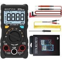 ZOYI ZT-C1 4000 Counts Digital Multimeter Professional DC/AC Voltage Transistor Tester Capacitor Meter ZT-C2 / ZT-C3 / ZT-C4