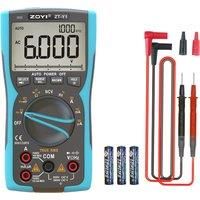 ZOYI ZT-Y1 high-precision digital display universal meter for maintenance of hydropower engineering