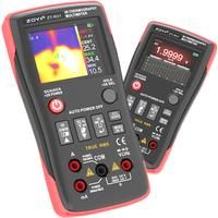 ZOYI Thermal Imaging Multimeter, True RMS 25,000 Counts Voltmeter, 32×32 IR + 240×240 Visible Fusion, –20°C–550°C, USB-C, HVAC & PCB Electrical Tester (ZT-R01)