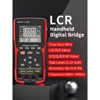 ZOYIZT-DQ01 Digital High-Precision Handheld Bridge Tester, LCR Measurement, Resistance Capacitance, Inductance Capacitance Meter