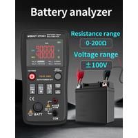 ZOYIZTXR1 High Precision Lithium Battery Internal Resistance Meter Multi-function Multimeter 18650 Battery Tester