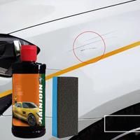 Car Scratch Remover Polishing Paste With Sponge Car Body Paint Care Remove Scratch Auto Body