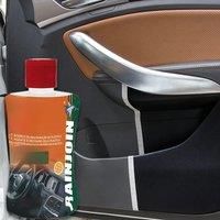 Auto Plastic Restorer Car Dashboard Wax High Gloss Shine Coating Paste Auto Care Plastic Refurbish