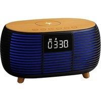 4-in-1 Wireless Charging Bluetooth Speaker & Desk Lamp - 2 Colours