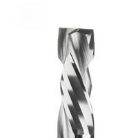 Dreanique 2pcs/lot Two Spiral Flutes Compression End Mill Woodwork UP&DOWN Carbide Milling Cutter