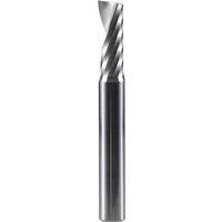 1pc AAAAA 3D Cnc Bits For Acrylic Engraving 3.175 /4/6/8 Shank Single Flute Milling Cutter Spiral