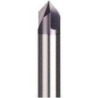 1PC corner rounding chamfer end mills 3-12mm deburring wood metal Router Bit chamfering milling