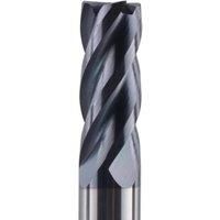 Tungsten Carbide End Mill For stainless steel 4 Flutes Solid Carbide Milling cutter for HRC48 M4E