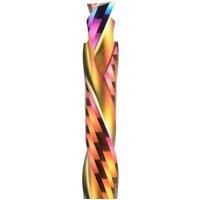 1PC woodwork milling cutter UP & DOWN Cut 2 Flutes Spiral Carbide Milling Tool Router Compression Wood End Mill Cutter Bits