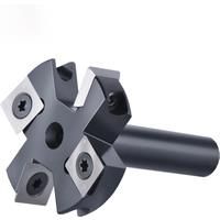 Dreanique 2Flute Wood Planer Bit 38.1mm 45mm Cutting Diameter 8 12 mm Shank Spoilboard Surfacing