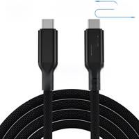 UGOURD Thunderbolt 4 2m USB4 Cable 40Gbps Thunderbolt3 Type C Fast Charger Cable 240W Data Transfer