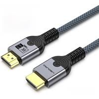 HDMI2.1 Cable Copper Wire Core Cable 8K@60Hz HDR 4K@240/160/144/120/60Hz UHD Ultra High Definition