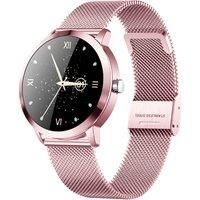 1.19" HD AMOLED Touchscreen Smartwatch for Women with 29 Sport Modes