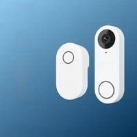 Reolink 2K+ Wired PoE Video Doorbell 2-Way Audio Video Intercom Smart Person Detection Door Bell