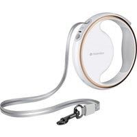 NOERDEN Lumi Retractable Pet Leash - White, White