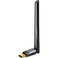 Unnlink USB Bluetooth Adapter, Bluetooth 6.0 Dongle for PC Windows 10/11, Bluetooth Receiver for Mice Keyboard Headphone Speaker