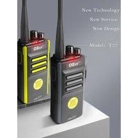 Long Range Communication Radios Wireless Copy UHF 400-520MHz CTCSS Walkie Talkie OS-T77 Portable Two Way Radio