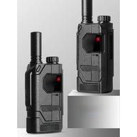 2PCS 99 Channels UHF Type-C Charge Mini Walkie Talkie OS-E36 with Battery Indicator Lower Price