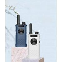 Portable Mini Radios Walkie Talkie F35 PMR 446MHz with Flashlight 22 CH Type-C Quickly Charging Long