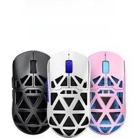 MCHOSE AX5 Wireless Gaming Mouse 8KHz Polling PAW 3395 Optical Sensor 56g 2.4GHz/BT/Wired Tri-Mode 130h Battery Magnesium Alloy
