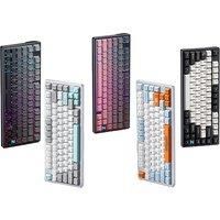 MCHOSE Z75S Aluminium Top Cover Wireless Mechanical Keyboard BT5.0/2.4GHz/USB-C Hot Swappable Custom