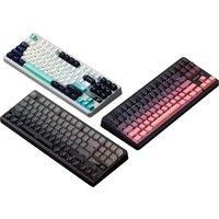 MCHOSE G87 Mechanical Keyboard Knob Control Gaming Keyboard Hot Swappable Custom Wireless Tri-Mode 2.4G/BT5.0/USB-C RGB Backlit
