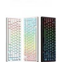 MCHOSE Jet 75 Magnetic Switch Gaming Keyboard Hall Effect Hot-Swappable Customized RGB Snap Tap