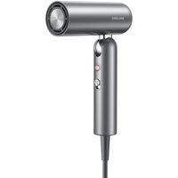 DREAME Pocket High-Speed Hair Dryer, 110,000RPM Motor, 3 Foldable Forms, 300 Million Negative Ions/cm³, 57°C Constant Temperature, 40s Drying, Low Noise Hair Dryer, 300g Light Weight, Grey