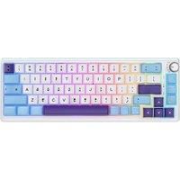 KZZI K68pro 68% Layout Keyboard Rgb Three-mode Wireless Mini Keyboard 68 Keys Portable Mechanical