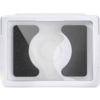 Bathroom Waterproof Tablet Box for Bathing and Watching Tv, Lazy Person Bracket, Toilet Drama Chasing Artifact, Bathroom Shower Room, Mobile Phone Tablet Rack, Wall Hanging, Wall Punch-Free, Suitable