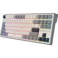 RK Royal Kludge RK R87Pro Gasket Wired Gamer Keyboard Hot-swappable 88 Keys Mechanical Keyboard 88% RGB Backlit With PBT Keycaps