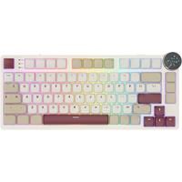 RK N80 Royal Kludge Gamer Keyboard 2.4G Wireless/Bluetooth/USB-C With 80% RGB Backlit Mechanical