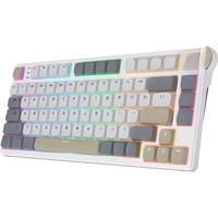 Royal Kludge RK N80 Low Profile Mechanical Keyboard Wireless Bluetooth 2.4G Wireless With 80 Key 80%