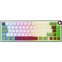 RK R65 Brazilian Portuguese Mechanical keyboard 66Keys Gasket RGB Backlit Hot-swappable Gamer keyboard Brazil RK Royal Kludge