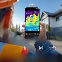 512384 Super IR Resolution 600£ P2 Thermal Camera ce for smart phones Heat Vision usb c Night