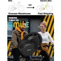 Bafang BBS02 BBSHD 48VBattery 750W 48V1000W Mid Drive Motor Electric Bicycle Conversion With Battery Kit For BB 68-73MM 90-100MM