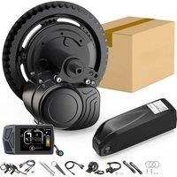 Tongsheng TSDZ8 750W TSDZ2B 500W 250W Motor Kit Mid Drive Torque Sensor Bicycle Engine Electric Bike