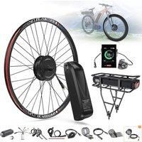 Electric Bicycle Conversion Kit 750W 500W 48V EBike Brushless Hub Motor Bike Wheel kit bicicleta electrica Max Speed 45KM/H