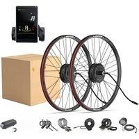 BAFANG G062 48V 1000W Motor H550 Fat Wheel Ebike Conversion Kit 20/24/26x4.0" Rear Cassette Drop Out 175mm For Fat Snow Bike