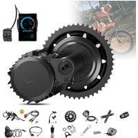 Bafang 48V 52V 1000W Motor Ebike BBSHD Mid Drive Electric Bicycle Conversion Kit Bike Bottom Bracket Mounted Engine Complete Set