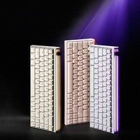 FGG MADLIONS NANO68 Mechanical Keyboard Magnetic Switch Esports Keyboard RGB Hotswap 8000HZ RT
