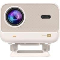 YABER L2 Plus Smart Full HD Portable Projector, Cream