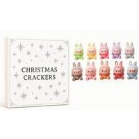 Luxury Christmas Crackers with Festive Mini Lafufu Monsters