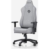 ANDASEAT Novis Gaming Chair - Grey, Silver/Grey
