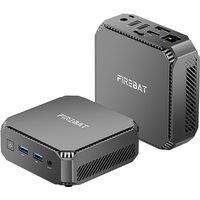 FIREBAT T2 Mini PC Intel N150 CPU Windows 11 16GB RAM 512GB SSD WiFi5 BT4.2 HDMI USB Port Desktop Computer