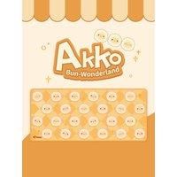 Akko Bun-Wonderland Mouse Pad 900x400 Large Size Rubber Mousepad Desk Pad Gamer Computer Accessories Thick Seam Edge for Gaming