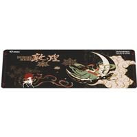 Akko Dunhuang Mouse Pad 900x400 Large Size Rubber Mousepad Desk Pad Gamer Computer Accessories Thick Seam Edge for Office Gaming
