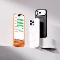 Akko MetaKey 37 keys Mini Phone Keyboard Phone case With Keyboard PU TPU with Magnetic Support For iPhone 16 Pro Max 17 Pro Max