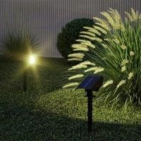 Solar Power Light Adjustable Light Temperature Garden Light outdoor IP65 Solar Lamp Super Bright